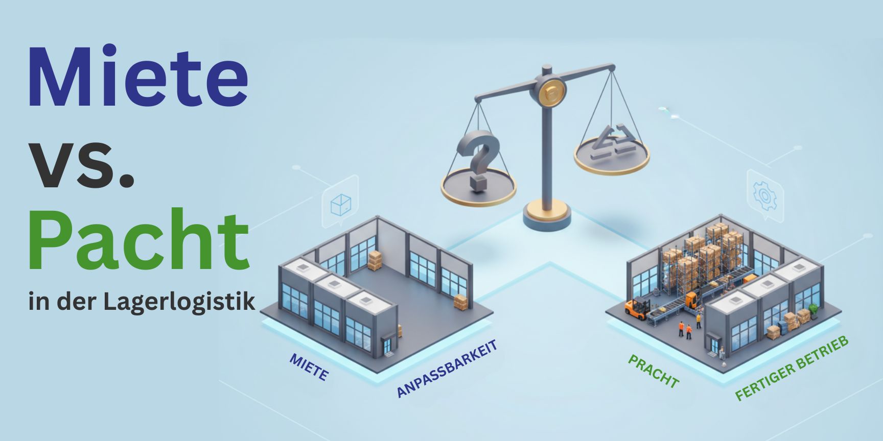Eine schematische Darstellung, die zwei Wege oder Entscheidungspfade zeigt. Ein Weg ist als 